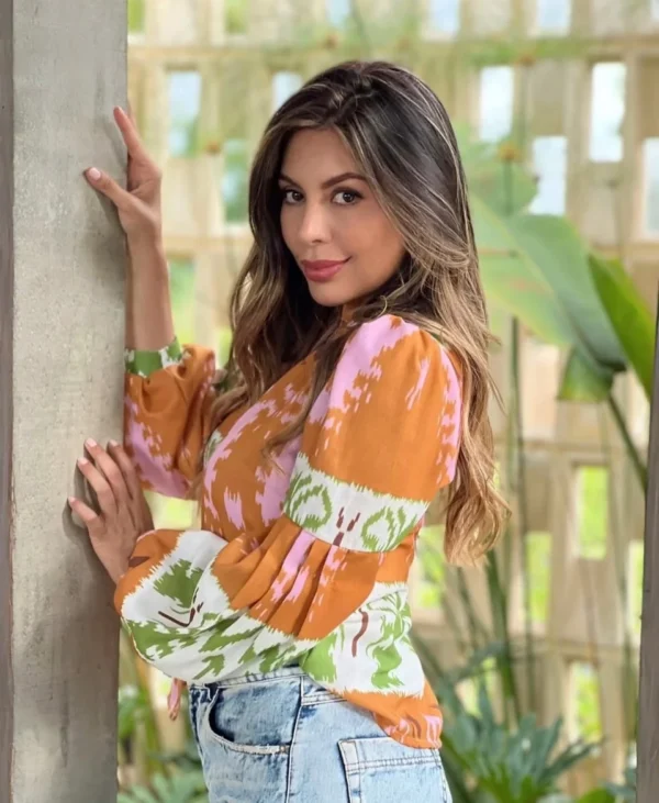 blusa dalila