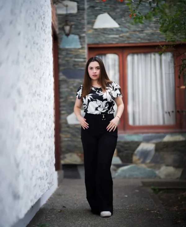 pantalon elegant