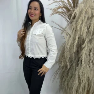 Camisa guapiur cuello