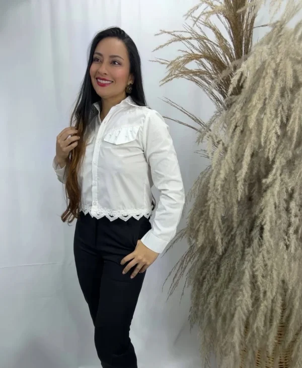 Camisa guapiur cuello
