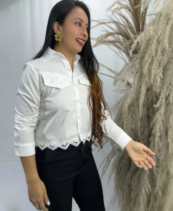 Camisa guapiur cuello - Image 2