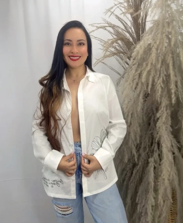 Camisa bordado