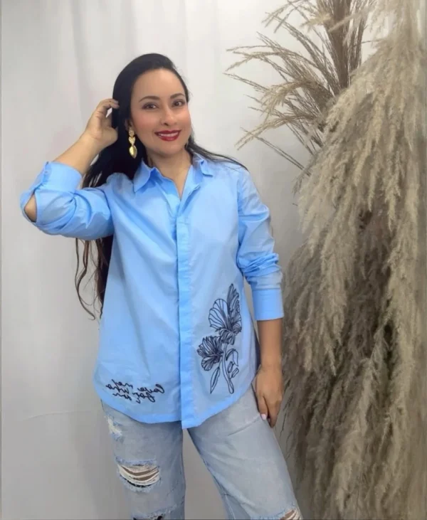 Camisa bordado - Image 2