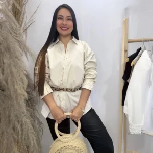 Camisero oversize