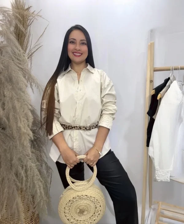 Camisero oversize